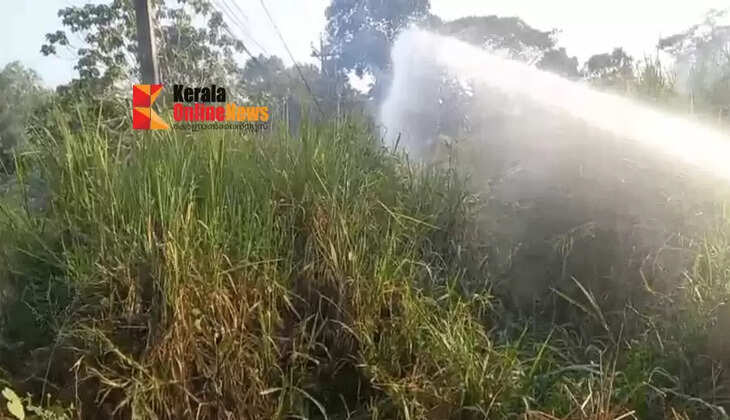 thiruvalla fire broke