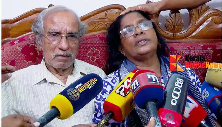 'He was poor, he was scared, a mother and father should not have this meeting'; Deepak's father and mother