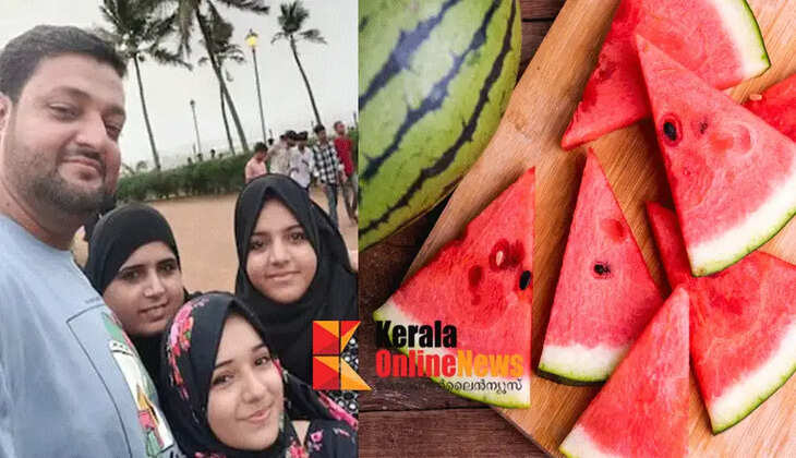 Four members of a family fall ill after eating biryani and watermelon; food poisoning suspected