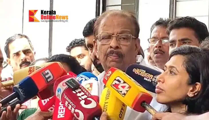 If V. Kunhikrishnan comes, he will be welcomed with open arms: K. Sudhakaran MP