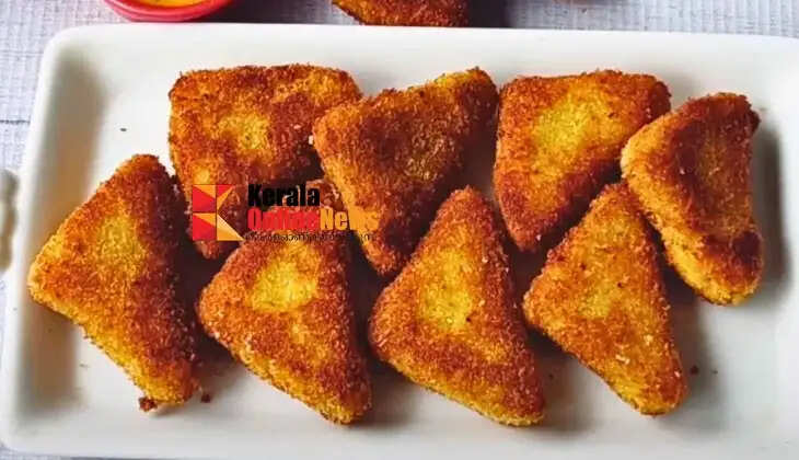 Potato Chicken Triangle