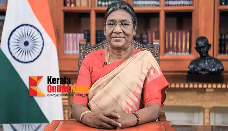 May the injured recover quickly..! President Draupadi Murmu condoles the Valparai accident