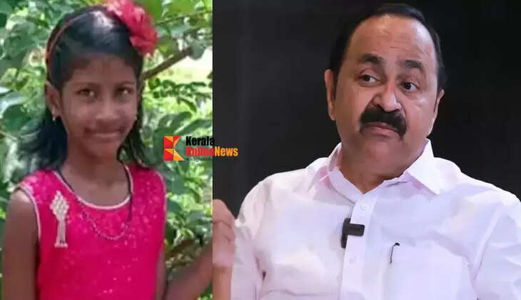 'The death of a seven-year-old girl despite being vaccinated is an incident that highlights the negligence of the health department': V.D. Satheesan