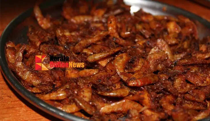Dried Prawns Fry