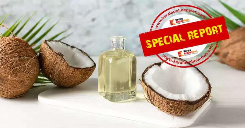 Coconut oil prices are boiling: All sectors are at a standstill