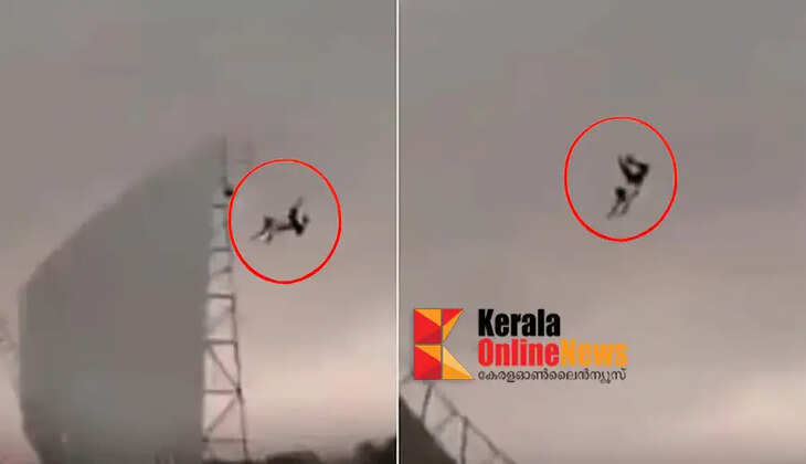 Youth flies off roof during Uttar Pradesh storm, falls 50 feet, seriously injured