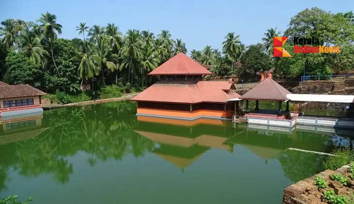 History and spirituality amidst the lake: Unique features of the Ananthapuram Temple.