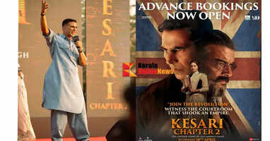 'This is a symbol of truth and the country'; Kesari 2 will hit theaters tomorrow