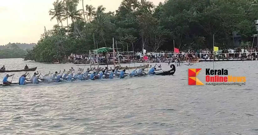 Kannur Valluvan Kadavu North Zone Boat Race