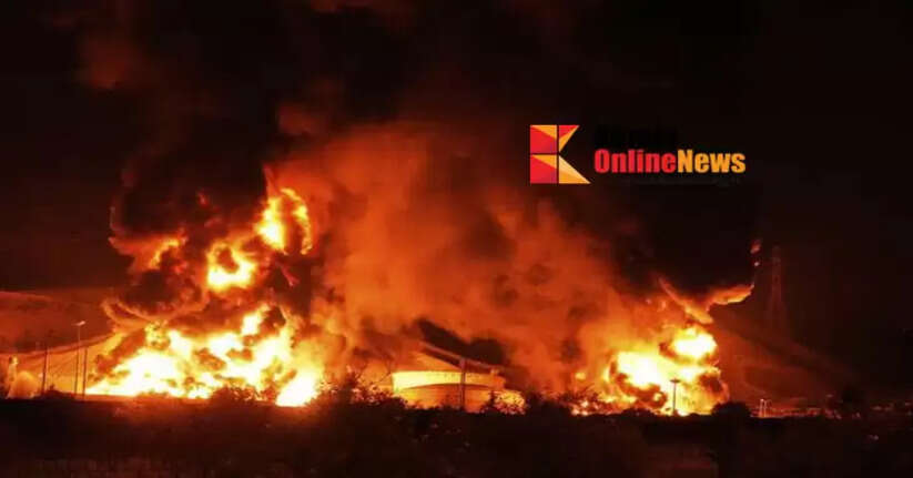 Huge explosion; earthquake near Iran's Fordow nuclear facility