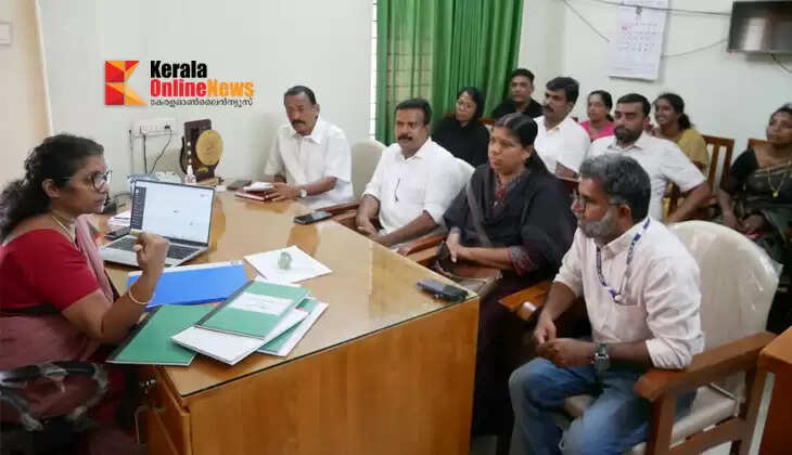 The Municipal Administrative Committee made a surprise visit to Taliparamba Taluk Hospital; the Chairperson and her team found solutions to the problems at the hospital within hours
