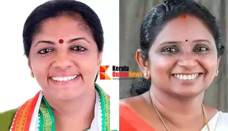 Cut off the light; VK Minimol Kochi Mayor, Shiny Mathew in second term