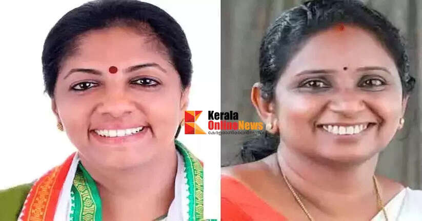 Cut off the light; VK Minimol Kochi Mayor, Shiny Mathew in second term