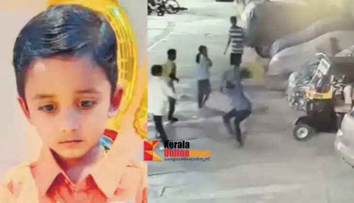 Autorickshaw driver arrested for attempting to kill four-year-old boy by lifting him up by his feet and slamming him to the ground due to enmity with his father