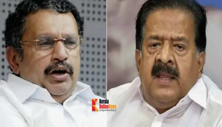 chennithala