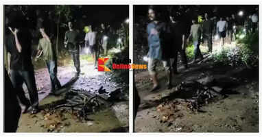 Forest Department files case against youth trapped in Tathengalam forest for trespassing