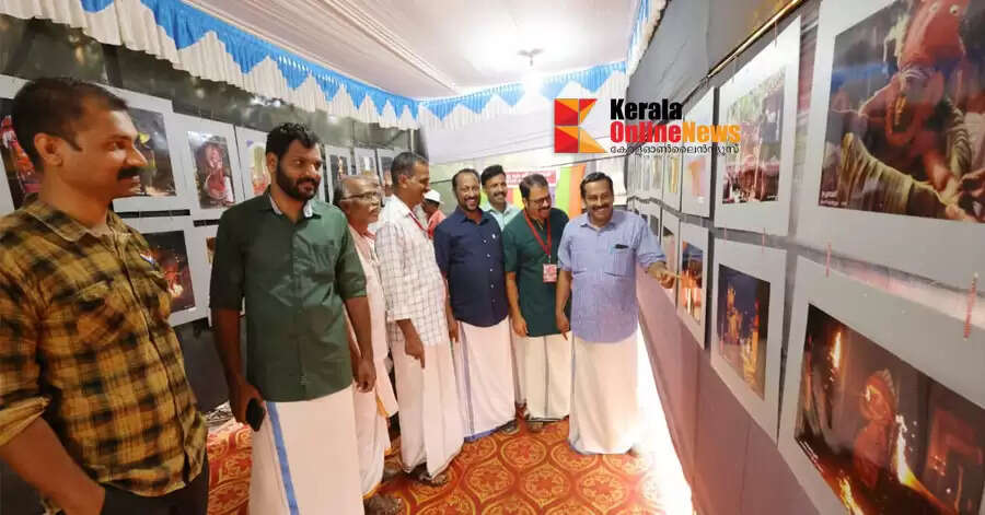The colors of Kanalattam on camera; Photo exhibition begins in connection with 'Malayaratty' at Thalora, Taliparamba