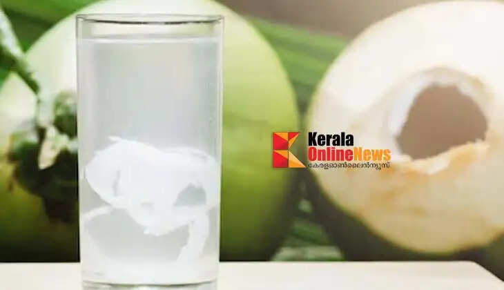 Tender coconut water
