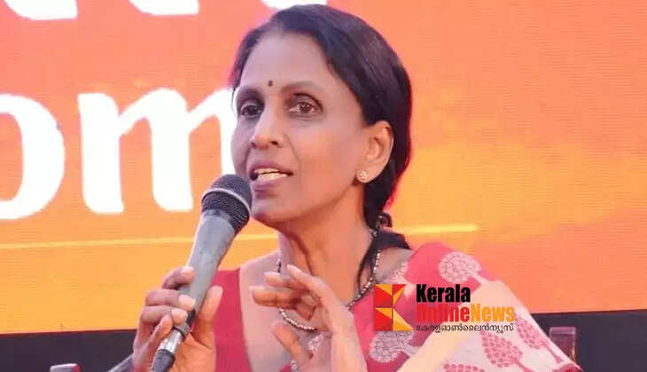 The girl whose name he named was an adult; she is being targeted for personal attacks ahead of the elections, R Sreelekha responds