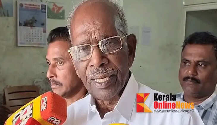 M.M. Mani demands shooting of invasive wild elephants in Chinnakanal