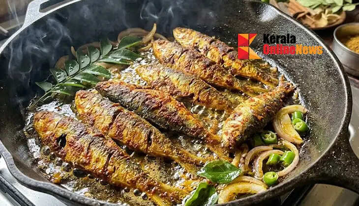 sardines as a spice powder