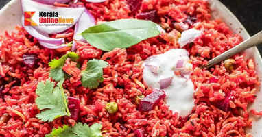 beetroot rice