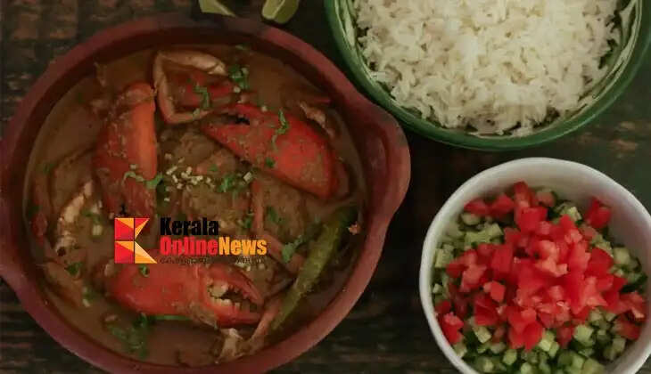 coconut crab curry