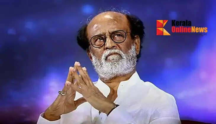 Let's tell a story!! Rajinikanth is writing an autobiography, daughter Soundarya confirms