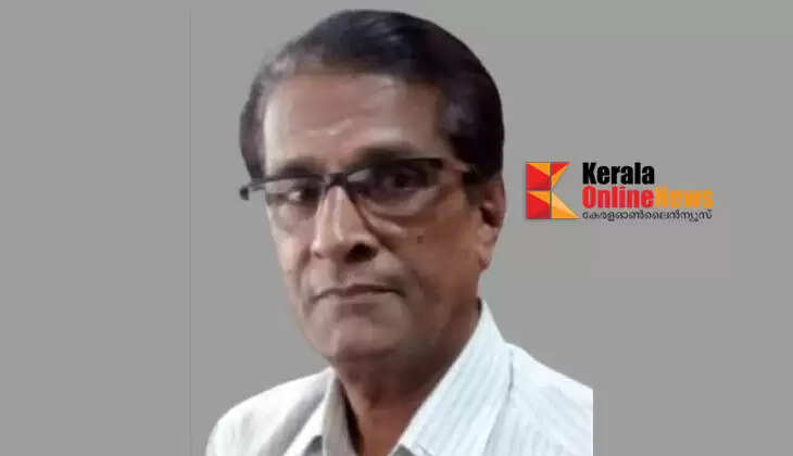 Photographer Mandotty Balakrishnan from Taliparamba passes away