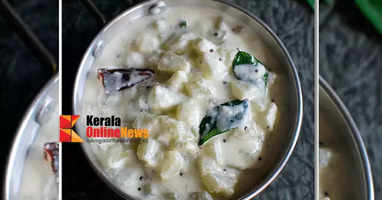 Vellarikka Kichadi recipe