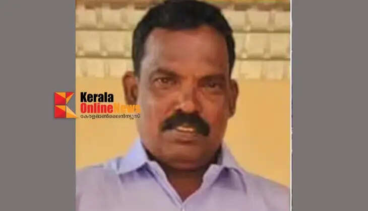 Middle-aged man dies after being hit by a tourist bus by a car in Aluva