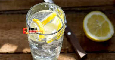 lemon water