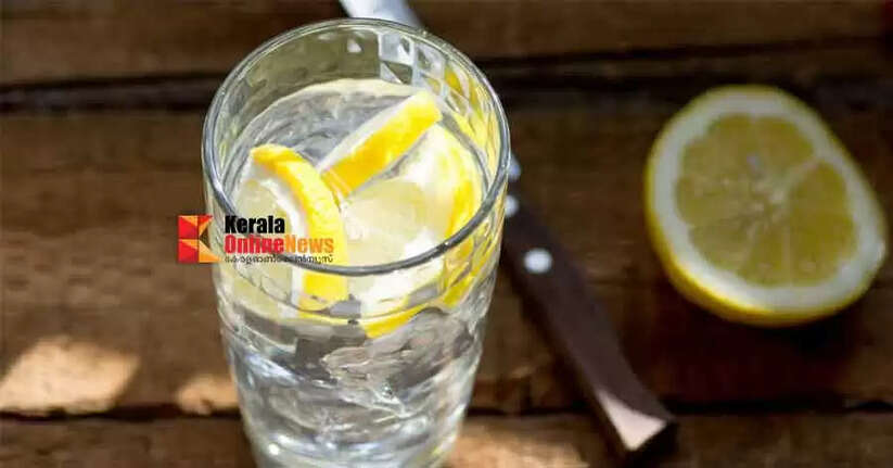 lemon water