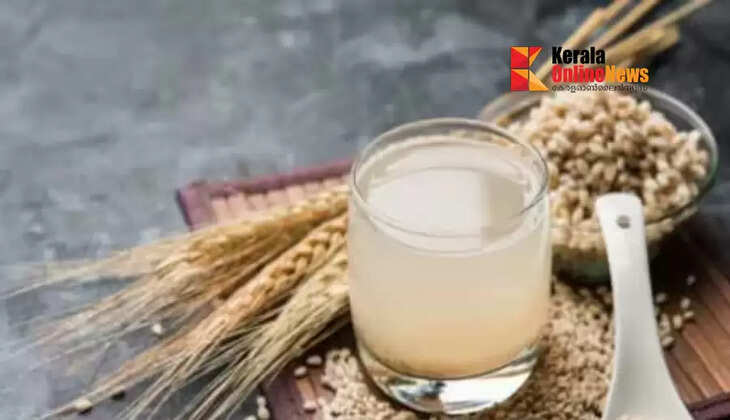 barley water