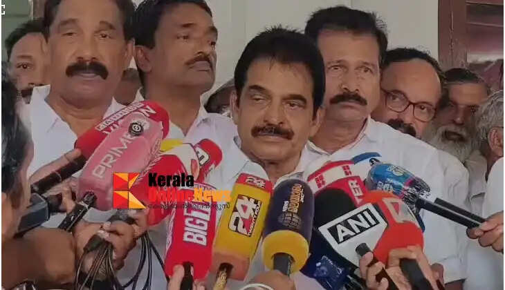 Temple thefts are the biggest problem in the country: K.C. Venugopal says the Ayodhya issue will be raised in Parliament.