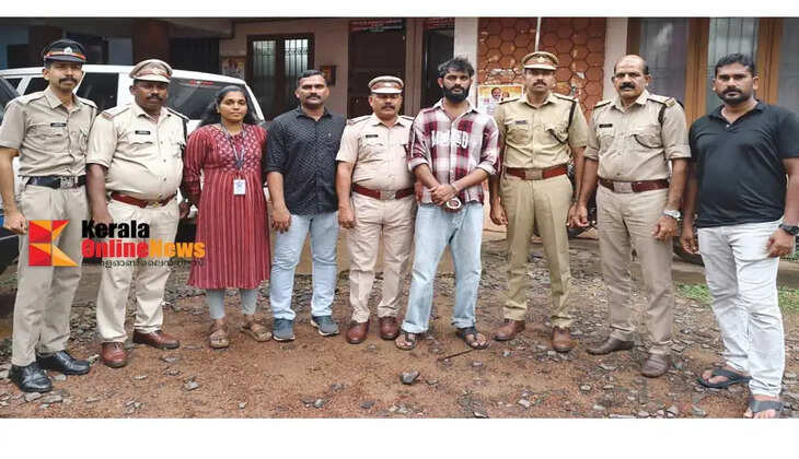 Major synthetic drug seizure in Kannur Youth arrested by Excise with 101 grams of methamphetamine