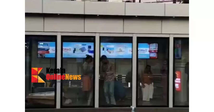 Cool Kannur now: AC bus shelter ready at Caltex