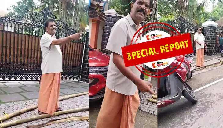 The 'Charity Nanamaram' of the flood era: The true colors of expatriate Malayali Venpala Vijayan revealed.