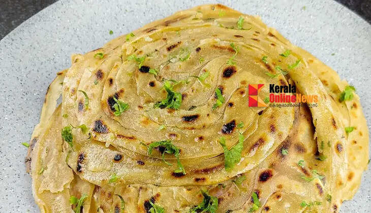 ChilliGarlicParatha