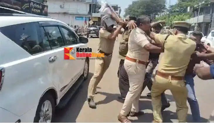 The black-flag protest and violence in Kannur are viewed as a serious security lapse; police security for Minister O.J. Jeneesh has been stepped up.