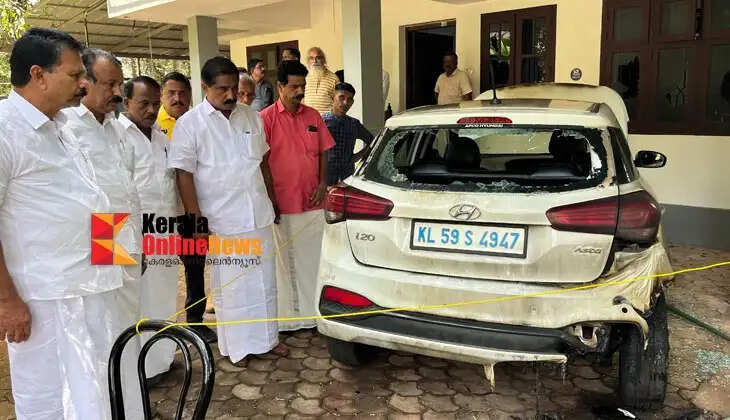 CPM, which has confirmed its defeat, is waging a violent campaign in Kannur district: Adv. Martin George