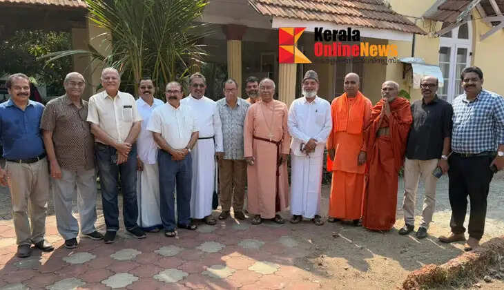Unity in diversity: Gathering of various religious leaders at Kozhikode Parsi temple