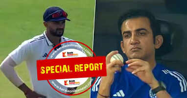 gautam gambhir nitish kumar reddy