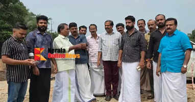 Underpass coming up in Vellapuram, BJP leaders visit the site