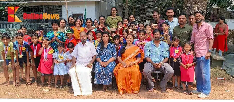 A sports meet was organized by Lalsparsham Vadakara as part of Gandhi Jayanti celebrations