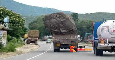 Causes accidents and road damage; High Court says overloaded trucks should not be allowed on national highways
