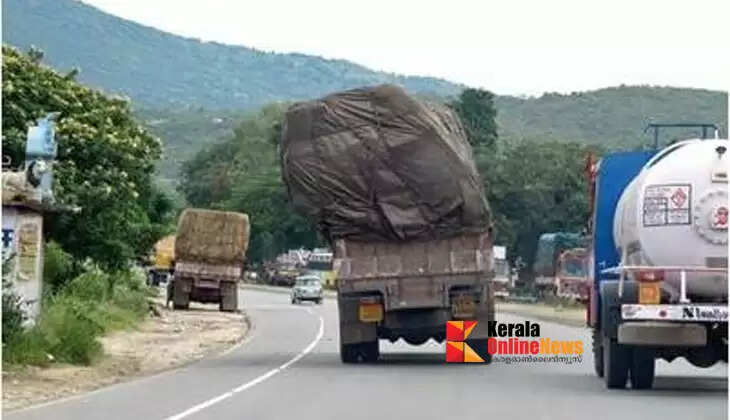 Causes accidents and road damage; High Court says overloaded trucks should not be allowed on national highways