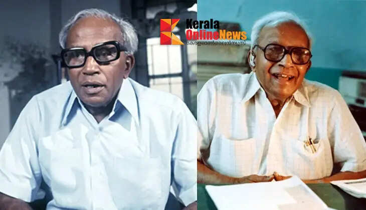 The architect of united Kerala; EMS. 28 years since he passed away