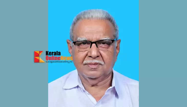 Writer V.K. Bhaskaran Master passes away