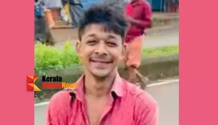 A young man drowned after accidentally falling into a stream in Kannur